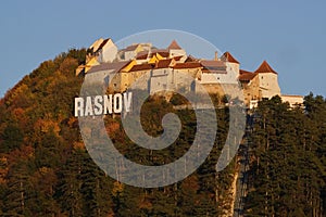 Medieval fortress of Râsnov, Brasov, Romania