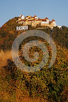 Medieval fortress of Râsnov, Brasov, Romania