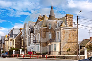 Medieval fortress Saint-Malo, Brittany, France