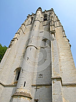 Medieval fortress tower