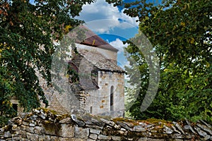 The chapel de la Cordelle in the forest near VÃÂ©zelay, France