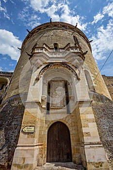 Medieval French tower