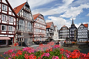 Medieval Fritzlar, Germany