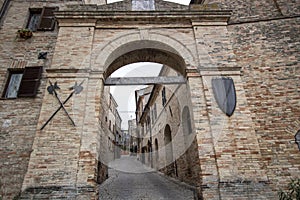 Medieval gate