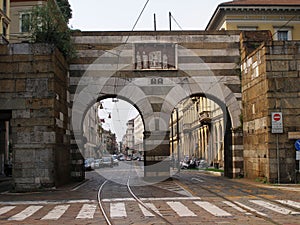 Medieval Gate of Milan, Porta Nuova photo