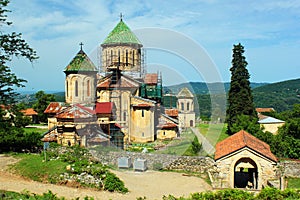 Medieval Gelati academy and monastery near Kutaisi, Georgia.