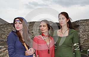 Medieval girls