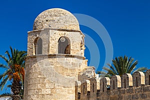 Medieval Great mosque in old medina of Sousse