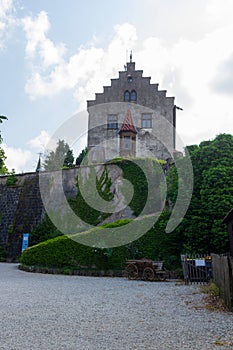 Medieval Gößweinstein Castle in Franconian Switzerland, Bavaria, Germany