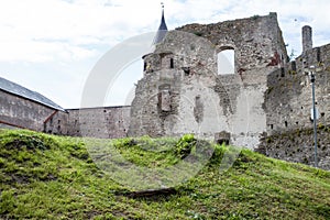 Medieval Haapsalu Episcopal Castle, Estonia