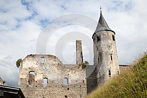 Medieval Haapsalu Episcopal Castle, Estonia