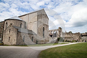 Medieval Haapsalu Episcopal Castle, Estonia photo