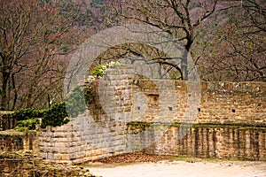 Medieval Hambach Castle (Hambacher Schloss) in Neustadt Germany