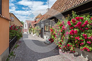 Medieval Hanse town Visby on Gotland