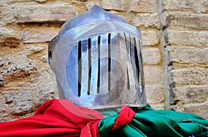 Medieval helmet