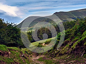 Medieval Highway - Black Mountains Wales UK