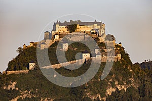 Medieval Hochosterwitz Castle,Carinthia,Austria