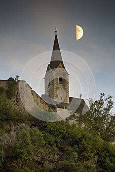 Medieval Hochosterwitz Castle,Carinthia,Austria