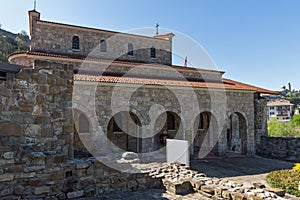 Medieval Holy Forty Martyrs Church in city of Veliko Tarnovo, Bulgaria