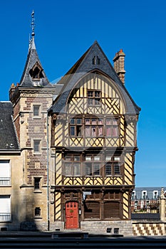 Medievale casa da Francia 