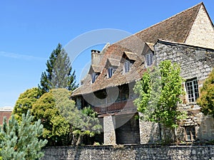 Medieval house called Maison Batcave in Orthez