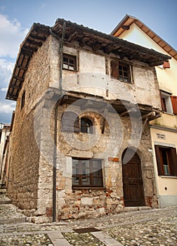 Medieval house in Cividale del Friuli