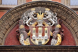 The medieval House Cognizance