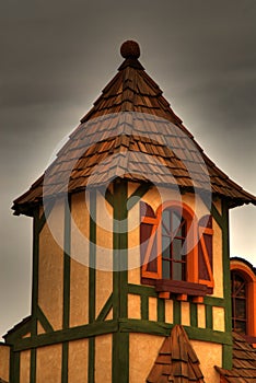 Medieval House Detail photo