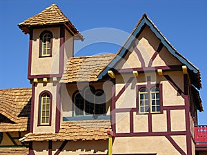 Medieval house detail 5
