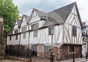 Medieval House Leicester England photo