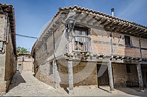 Medieval house in Spain