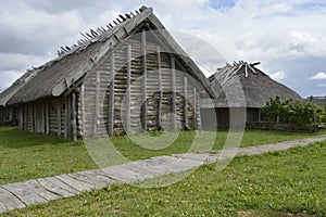 Medieval house photo