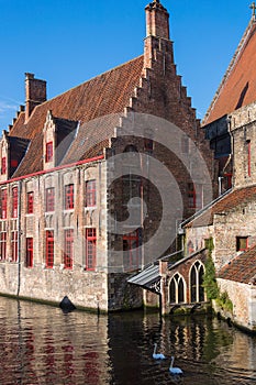 Medieval houses of Bruges, Begium