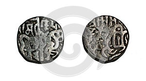 Medieval Indian Coins of Hindu Rajput Dynasties of Delhi and Ajmer Region