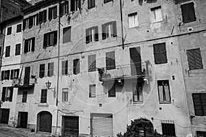 Medieval Italian city of Siena