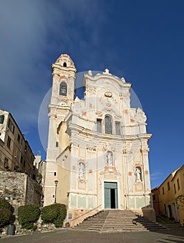 Medieval Italian Village, Cervo, Liguria, Italia