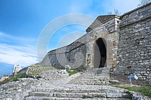 Medieval Kalemegdan Fortress Belgrade Serbia