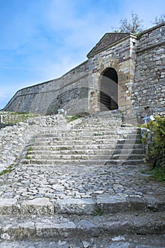 Medieval Kalemegdan Fortress Belgrade Serbia