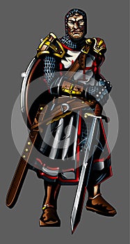 Medieval knight