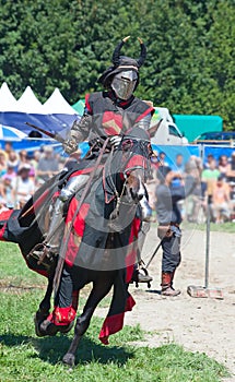 Medieval knight