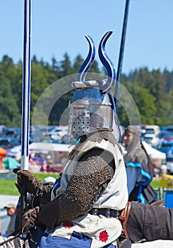 Medieval knight