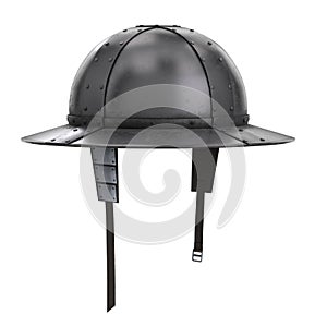 Medieval Knight Kettle Hat Helmet