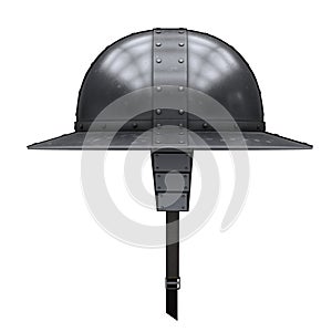 Medieval Knight Kettle Hat Helmet