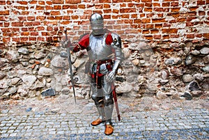 Medieval knight lord