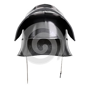 Medieval Knight Sallet Helmet