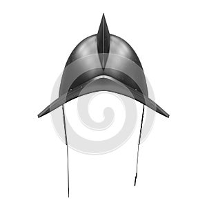 Medieval Knight Spanish Morion Helmet