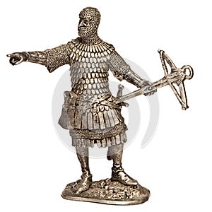 Medieval Knight Tin Soldier