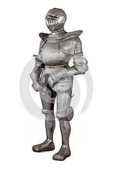 Medieval knights armour