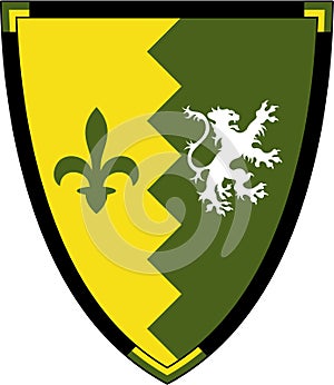 Medieval Knights Shield