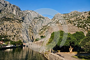 Medieval Kotor Fortifications, Montenegro